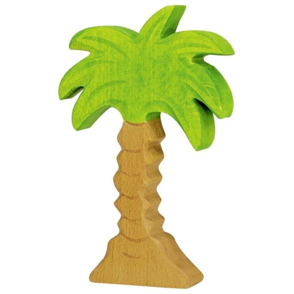 NWT Holztiger Wooden Toys Small Palm Tree